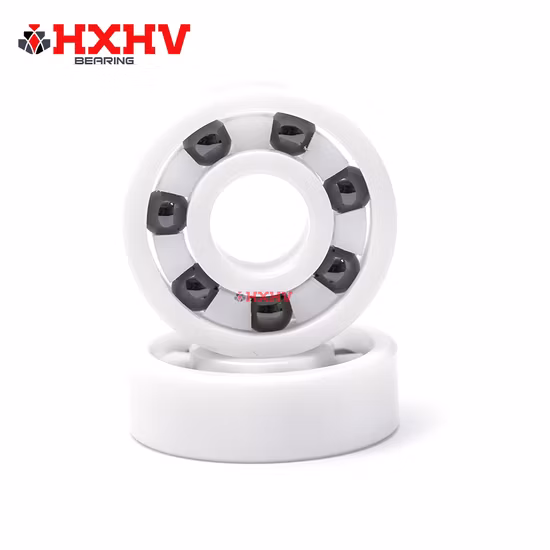 608 6902 HXHV patineta bicicleta de carretera patín bicicleta motocicleta carretes de pesca híbrido nitruro de silicio completo abec 9 alta velocidad mejor rodamiento de cerámica de bolas