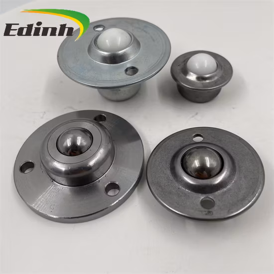 Rodamiento de bolas de nailon inoxidable y acero cromado de alta calidad Universal Cy